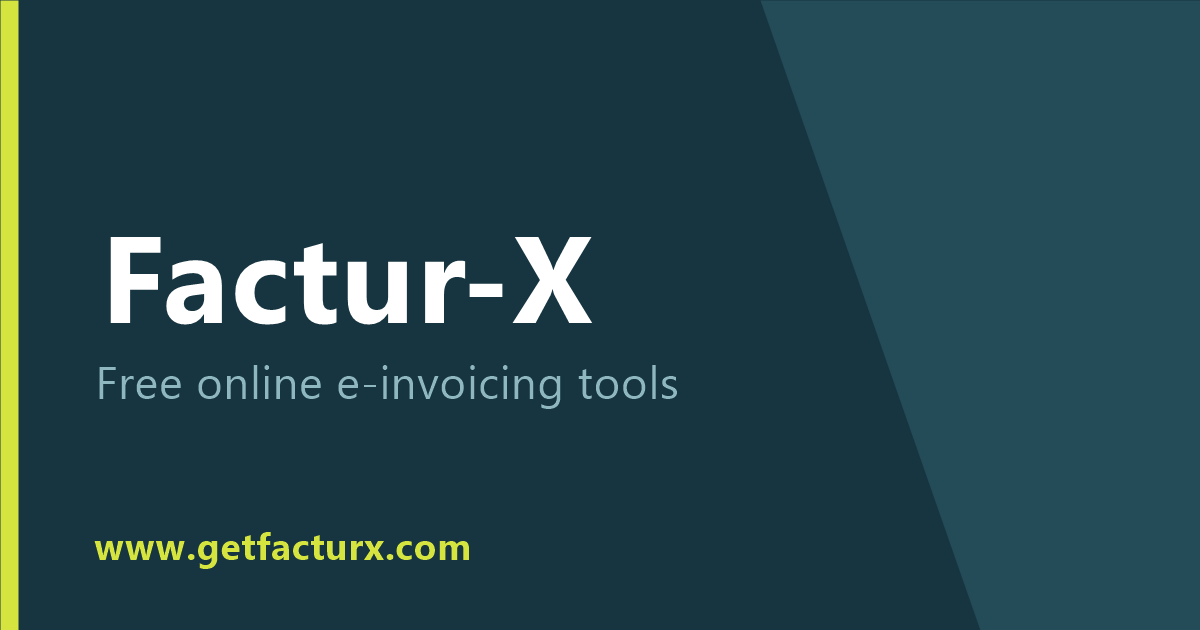 GetFacturX screenshot 1